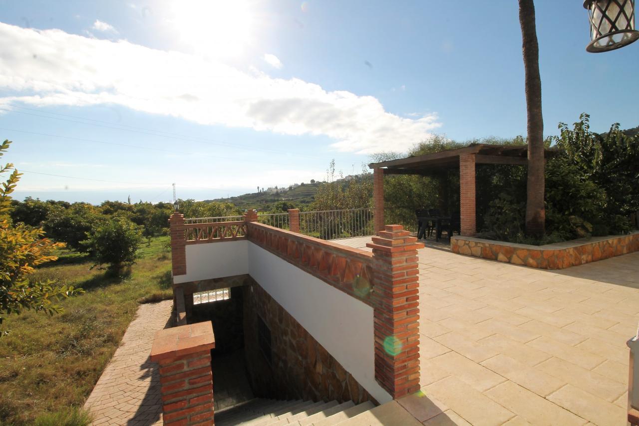 Villa El Crucero With Pool And Jacuzzi Spainsunrentals 1035 Nerja Eksteriør bilde